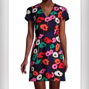 Milly Printed Dress NWT